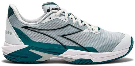 Diadora Trofeo 4 Allcourt schoen Heren-wit, zwart - 43