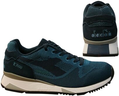 Diadora V7000 Weave Heren Blauw Sportschoenen - maat
