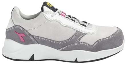 Diadora Werkschoen Athena Laag 179902 S3L D0459 | Gray Violet/Raspberry (D0459) | Maat 36 - 8053607443420