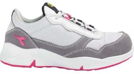 Diadora Werkschoen Athena Text Laag 179903 S1P D0459 | Gray Violet/Raspberry (D0459) | Maat 39 - 8053607443239