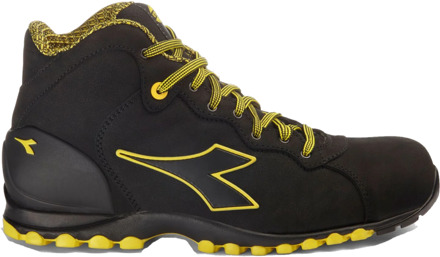 Diadora Werkschoen Beat Da2 Mid 181166 S3S 80013 | Zwart 80013 | Maat 39 - 8053607619771
