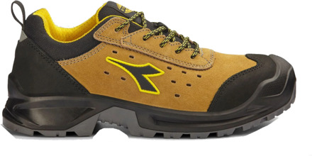 Diadora Werkschoen Classic GEMINI LOW S1PS LG 182394 | Beige | Maat 46 - 8054795149798