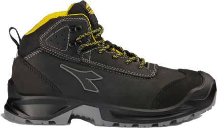 Diadora Werkschoen Classic Mid 181021 S3S | Donkerbruin | Maat 37 - 8053607613922