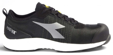 Diadora Werkschoen Fly KT Mtx 181127 Low S3L | Zwart/Wit | Maat 43 - 8053607610051