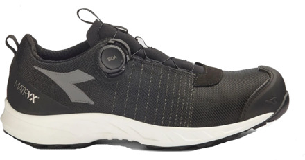 Diadora Werkschoen Fly LT MTX B LOW S3L 182330 | Zwart/Wit | Maat 40 - 8054795149606