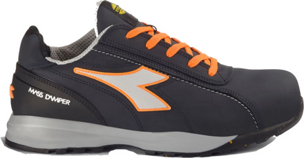 Diadora Werkschoen Glove MDS Low 181135 S3S C9545 | Dark Navy/Orange C9545 | Maat 48 - 8053607612079
