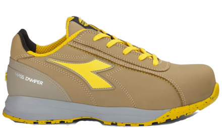 Diadora Werkschoen Glove MDS Low 181135 S3S | Moon Rock Grey 75029 | Maat 35 - 8053607609802