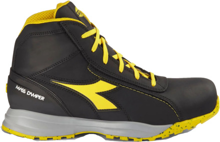 Diadora Werkschoen Glove MDS Mid 181134 S3S 80013 | Zwart 80013 | Maat 35 - 8053607607761