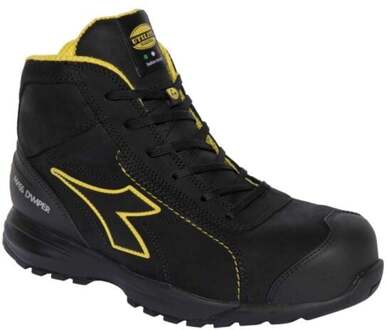 Diadora Werkschoen Glove MDS MSTR Mid 181137 S3S | Zwart 80013 | Maat 44 - 8053607612413