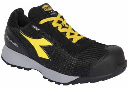 Diadora Werkschoen Glove MDS MTX Low 181133 S1PS | Black & Yellow C1463 | Maat 35 - 8053607610501