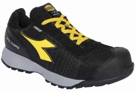 Diadora Werkschoen Glove MDS MTX Low 181133 S1PS | Black & Yellow C1463 | Maat 41 - 8053607610563