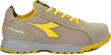 Diadora Werkschoen Glove Mds Text Low 181136 S1PS 75029 | Moon Rock Grey 75029 | Maat 42 - 8053607611836