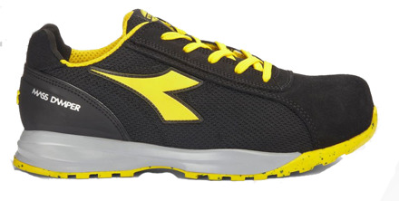 Diadora Werkschoen Glove Mds Text Low 181136 S1PS 80013 | Zwart 80013 | Maat 35 - 8053607611904