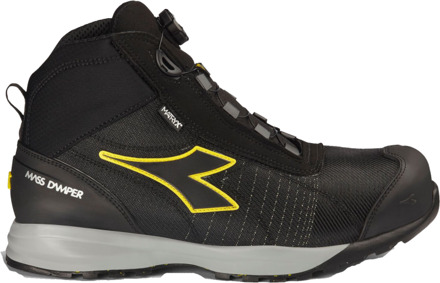 Diadora Werkschoen Glove MID 181131 BOA S3S | Zwart | Maat 44 - 8053607610778