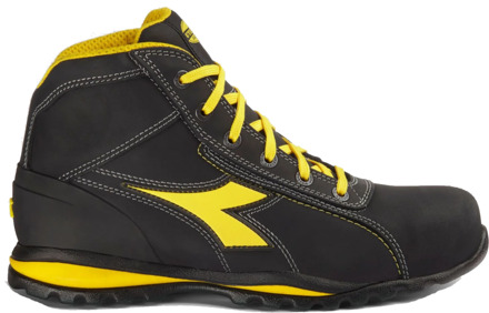 Diadora Werkschoen Glove Mid 181140 S3S | Zwart 80013 | Maat 47 - 8053607611607