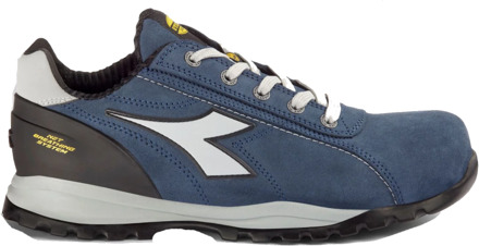 Diadora Werkschoen Glove Net Low 181125 S3L 60014 | Blue Cosmos 60014 | Maat 35 - 8053607615469