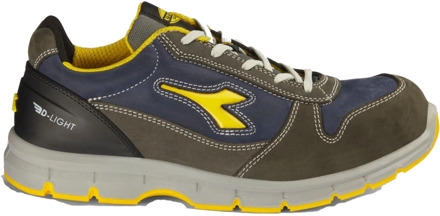 Diadora Werkschoen Run Low 181154 S3S | Zwart | Maat 35 - 8053607622634