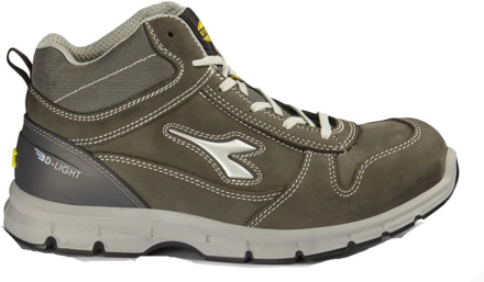 Diadora Werkschoen Run Mid 181155 S3S 75068 | Castle Rock 75068 | Maat 42 - 8053607623082