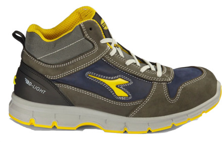 Diadora Werkschoen Run Mid 181155 S3S C4906 | Castle Rock Insignia Blue C4906 | Maat 47 - 8053607617692