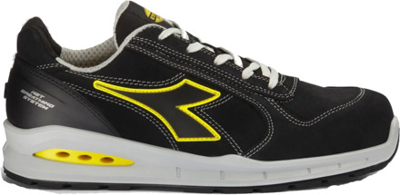Diadora Werkschoen Run Net AB 181148 S3S C0200 | Black/Black C0200 | Maat 36 - 8053607620715