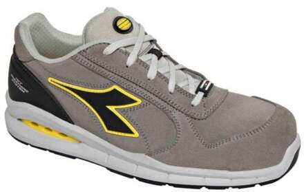 Diadora Werkschoen Run Net AB 181148 S3S C8700 | Wind Gray/wind Gray C8700 | Maat 38 - 8053607620333