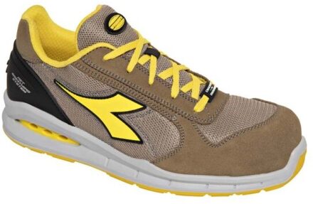 Diadora Werkschoen Run NET AB LOW S1PS 181146 | Wind Gray/Aluminum C8701 | Maat 42 - 8053607621996