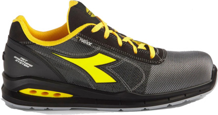 Diadora Werkschoen Run Net Ab Matryx Low 181145 S1PS C4624 | Wind Gray Black C4624 | Maat 44 - 8053607621491