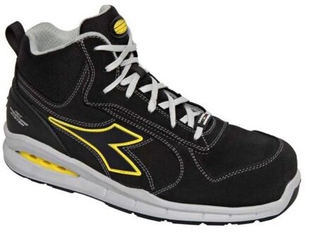 Diadora Werkschoen Run NET AB MID S3S 181149 | Zwart/Zwart C0200 | Maat 35 - 8053607621002