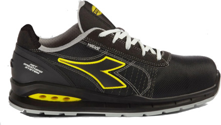 Diadora Werkschoen Run Net Ab Mtx Low 181152 S3S C0200 | Black C0200 | Maat 48 - 8053607624096