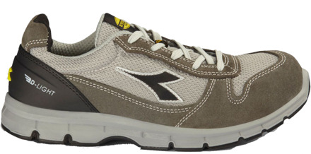 Diadora Werkschoen Run Text Low 181156 S1PS C0493 | Castle Rock Alluminium C0493 | Maat 37 - 8053607617746