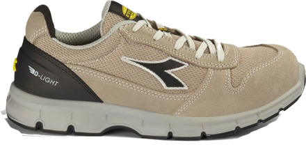 Diadora Werkschoen Run Text Low 181156 S1PS C8149 | Sand C8149 | Maat 39 - 8053607618217