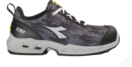 Diadora Werkschoen Shark Si Low 181159 S1PS C2539 | Gray Black C2539 | Maat 46 - 8053607616930