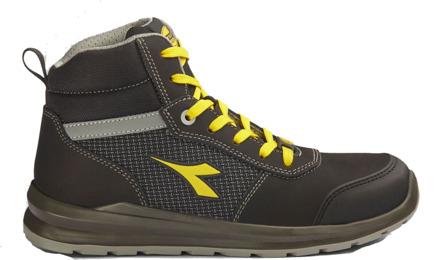 Diadora Werkschoen SPEEDY MID S3S MF 182386 | Zwart | Maat 39 - 8054795149729