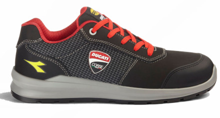 Diadora Werkschoen SPEEDY Race Low 181703 S3S | Zwart/Grijs | Maat 45 - 8053607819331