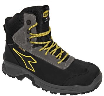 Diadora Werkschoen Sport Diatex 181119 Hoog S7S | Black/Steel Gray C2815 | Maat 48 - 8053607613397