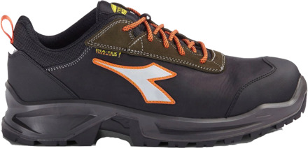 Diadora Werkschoen Sport Diatex 181121 Laag S3 | Zwart/Groen | Maat 40 - 8032521550025