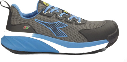 Diadora Werkschoen VORTEX DA2 LOW S1PS 182043 | Antraciet/Imperial Blue | Maat 42 - 8054795150602