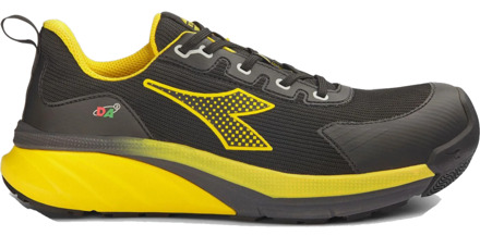 Diadora Werkschoen VORTEX DA2 LOW S3S 182042 | Zwart/Rood | Maat 38 - 8054795151067