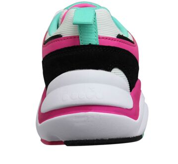 Diadora Whizz Run Heren Wit/Roze Sportschoenen