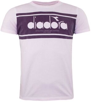 Diadora Wieg Dames Roze T-Shirt - maat L