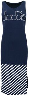 Diadora Womens Navy Jurk - maat Blauw