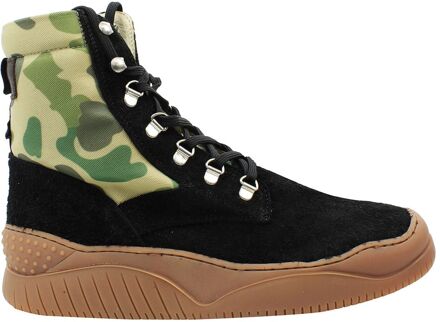 Diadora x McNairy Heren Camo/Zwarte Laarzen - EU 42 / UK 8