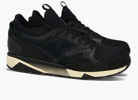 Diadora x Paura N9002 Sokken Heren Zwart Trainers - maat EU 39/ UK 6