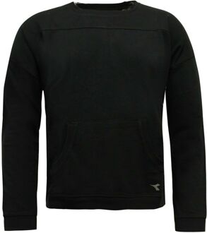 Diadora Zwarte Trui voor Vrouwen - XL