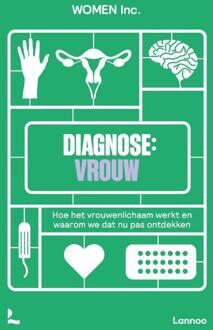 Diagnose: vrouw -  Women Inc. (ISBN: 9789020933949)
