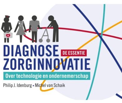 Diagnose zorginnovatie; de essentie - Boek Philip J. Idenburg (9055949957)