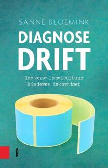 Diagnosedrift - Boek Sanne Bloemink (9462986134)