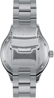 diaken armband horloge Zwart