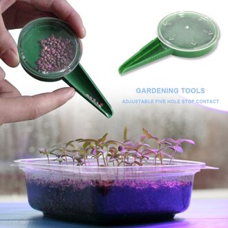 Dial Verspreider Zaaier Planter Starter Seeder Multifunctionele Zaaien Dispenser Tool Garden Plant Zaad Dispenser Zaaier