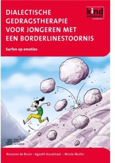 Dialectische gedragstherapie voor jongeren met een borderlinestoornis en andere emotieregulatiestoornissen - Boek Rosanne de Bruin (9031376116)